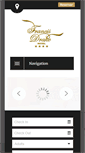 Mobile Screenshot of hotelfrancisdrake.com