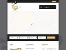 Tablet Screenshot of hotelfrancisdrake.com